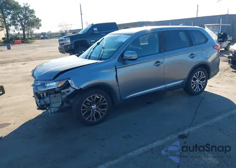 2017 Mitsubishi Outlander Se из США, поврежденный, VIN JA4AD3A30HZ043922
